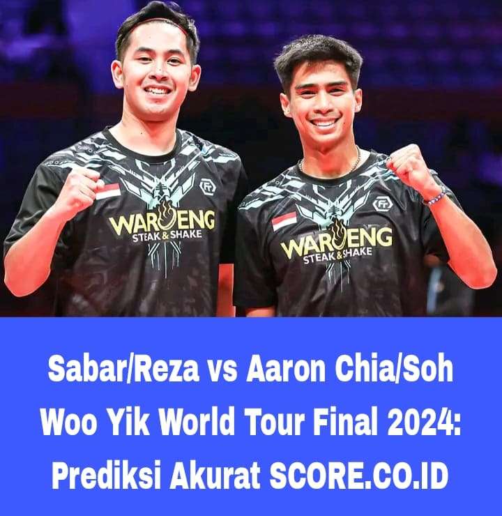 Sabar/Reza vs Aaron Chia/Soh Woo Yik