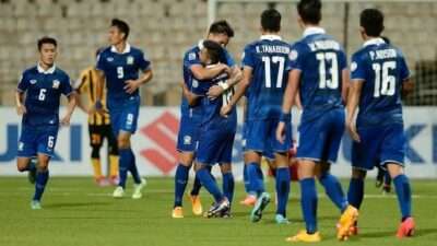 Thailand vs Malaysia di Piala AFF 2024: Statistik, Pemain, dan Jadwal