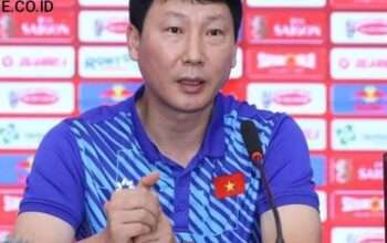 Kim Sang-Sik Tebar Ancaman: Kami Akan Mengalahkan Indonesia dengan Skor Telak
