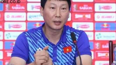 Kim Sang-Sik Tebar Ancaman Lawan Indonesia