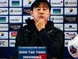 Shin Tae-yong Tetap Berharap Timnas Indonesia Menang Lawan Vietnam