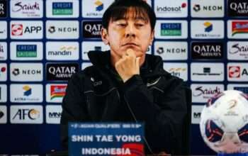 Shin Tae-yong Tetap Berharap Timnas Indonesia Menang Lawan Vietnam