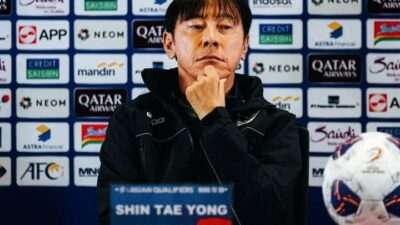 Shin Tae-yong Berharap Timnas Indonesia Menang Lawan Vietnam