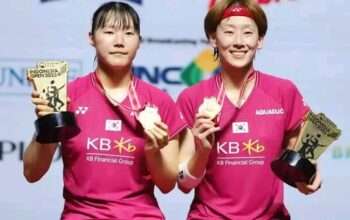 Chiharu Shida/Nami Matsuyama vs Lee So Hee/Baek Ha Na Prediksi Akurat di Final World Tour 2024