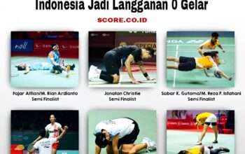Daftar Juara BWF World Tour Final 2024: Indonesia Jadi Langganan 0 Gelar