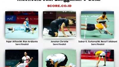 Daftar Juara BWF World Tour Final 2024