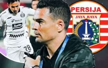 Carlos Pena Ungkap Wasit Penyebab Kekalahan Persija Atas Bali United