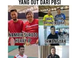 Pelatih PBSI 2025: Deretan Nama yang Dipecat, Hingga Ambisi Ricky Subagja