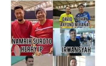 Pelatih PBSI 2025: Deretan Nama yang Dipecat, Hingga Ambisi Ricky Subagja