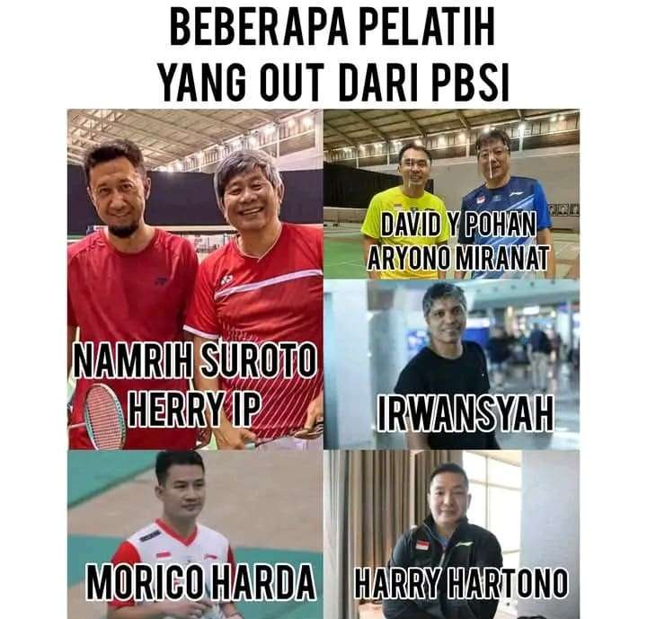 Pelatih PBSI 2025, Rombakan Baru dan Daftar Nama