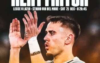 Prediksi Skor Lazio vs Lecce Pekan ke-17 Liga Italia Versi SCORE.CO.ID