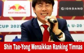 Shin Tae-Yong Menaikkan Ranking Indonesia Dia Juga yang Membuatnya Turun