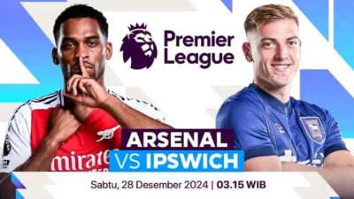 Prediksi Skor Arsenal vs Ipswich Town