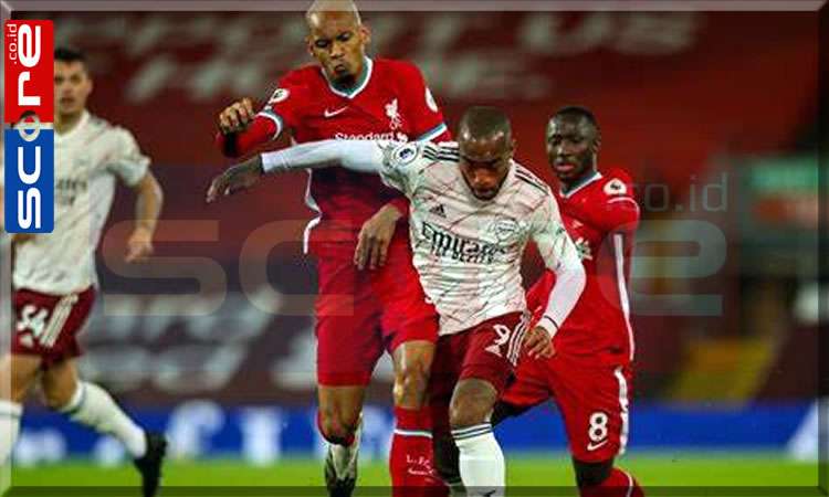 Arsenal Ancaman Liverpool di Perburuan Gelar Liga Inggris