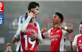 Arsenal Menang Tipis atas Ipswich Town 1-0: Bukti Ketatnya Liga Inggris