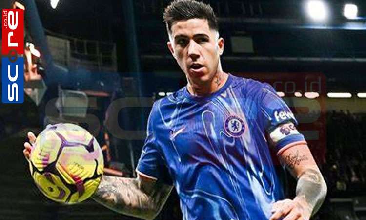 Enzo Fernandez Mulai Bersinar