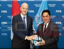 Gianni Infantino: Dukung Sepakbola Indonesia Karena 2 Alasan Ini