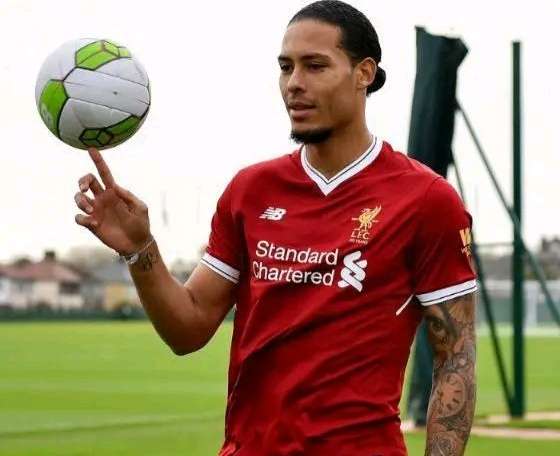 Kontrak Virgil Van Dijk Terbaru
