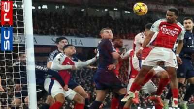 Kemenangan Arsenal Atas Mu: Gelar Premier League 2024/25 di Depan Mata?
