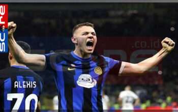 Gol Spektakuler Kristjan Asllani di Coppa Italia 2024/25