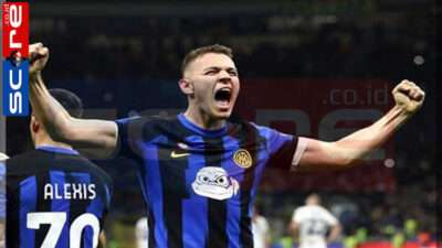 Kristjan Asllani di Coppa Italia