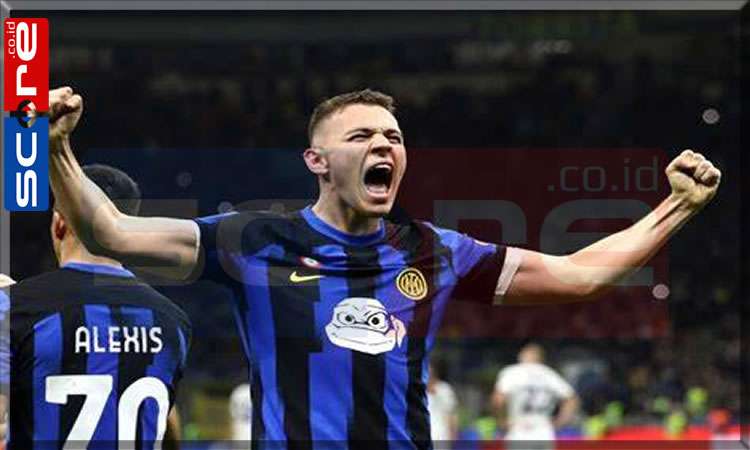 Kristjan Asllani di Coppa Italia