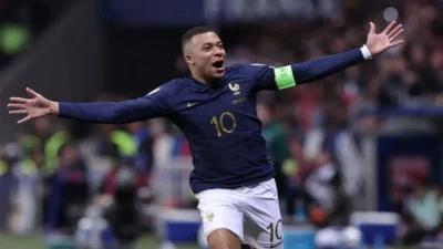 Kylian Mbappe