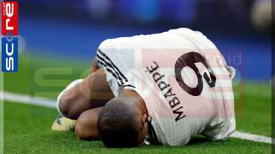 Kylian Mbappe Cedera