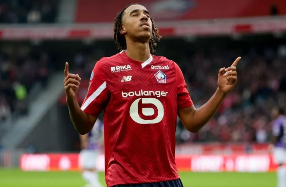 Kabar Baik MU! Leny Yoro Sudah Fit, Siap Debut Lawan Arsenal? Leny Yoro 2