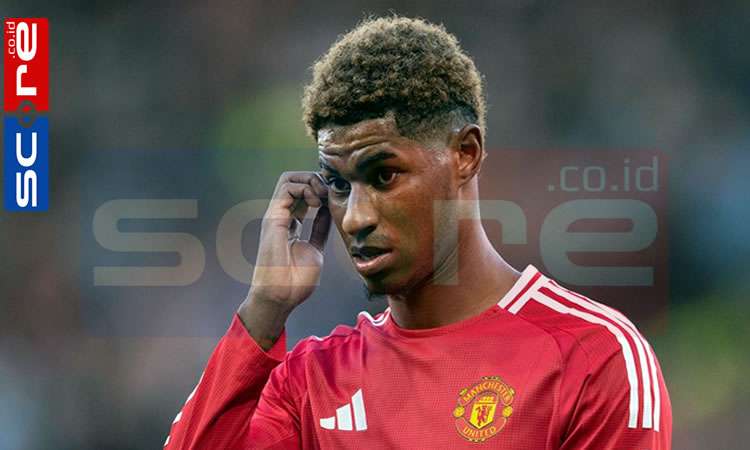 Marcus Rashford Dicoret