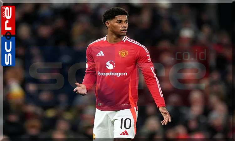 Marcus Rashford dan Manchester United