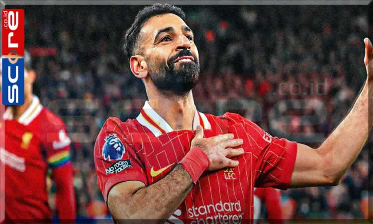 Mohamed Salah Kontrak Baru
