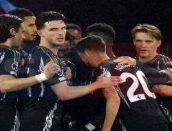 Pemain Arsenal Bermain Bola Mati yang Mematikan West Ham 5-2