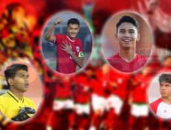 4 Pemain Muda Berbakat Timnas Indonesia