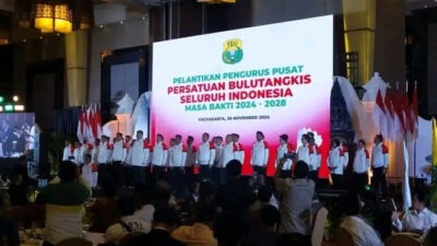 Daftar Pengurus PBSI Periode 2024-2028