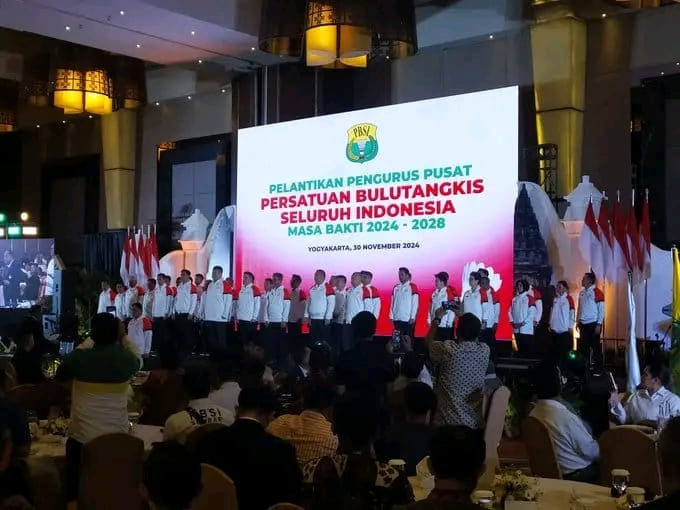 Daftar Pengurus PBSI Periode 2024-2028