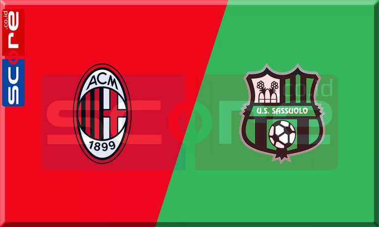 Prediksi Skor AC Milan vs Sassuolo