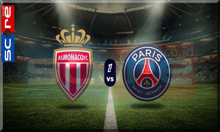 Prediksi Skor AS Monaco vs PSG