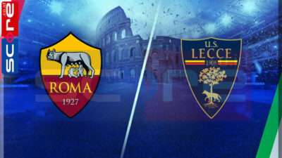 Prediksi Skor AS Roma vs Lecce