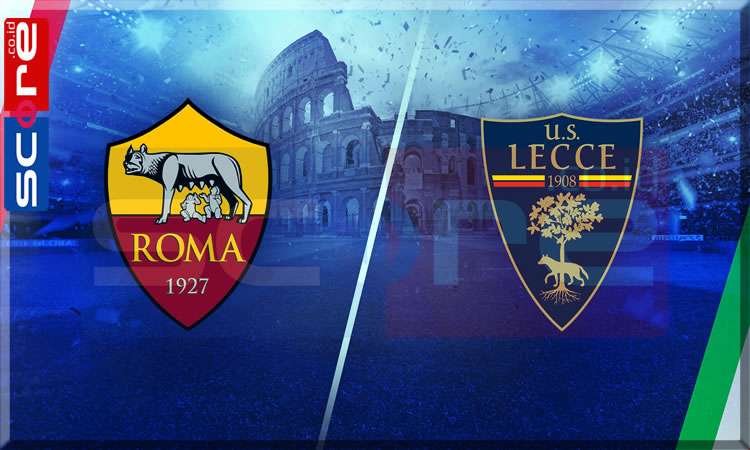 Prediksi Skor AS Roma vs Lecce