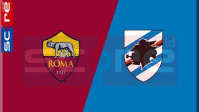 Prediksi Skor AS Roma vs Sampdoria