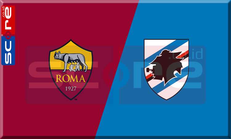 Prediksi Skor AS Roma vs Sampdoria