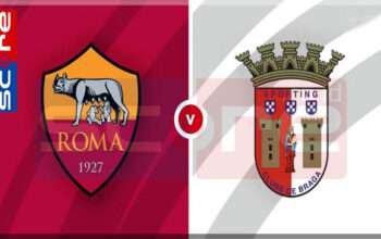 Prediksi Skor AS Roma vs Braga: UEFA Europa League Pekan ke-6