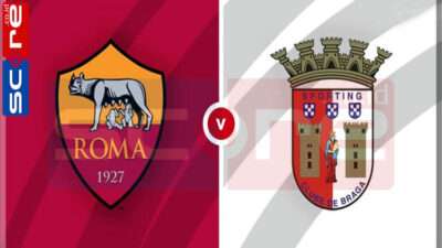 Prediksi Skor AS Roma vs Sporting Braga
