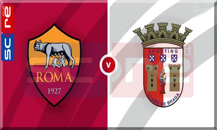 Prediksi Skor AS Roma vs Sporting Braga