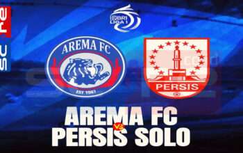 Prediksi Skor Arema FC vs Persis Solo: BRI Liga 1 2024/2025 Pekan ke-14