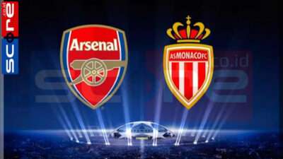 Prediksi Skor Arsenal vs AS Monaco