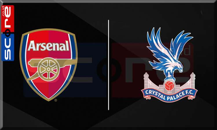 Prediksi Skor Arsenal vs Crystal Palace