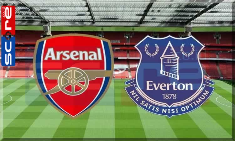 Prediksi Skor Arsenal vs Everton