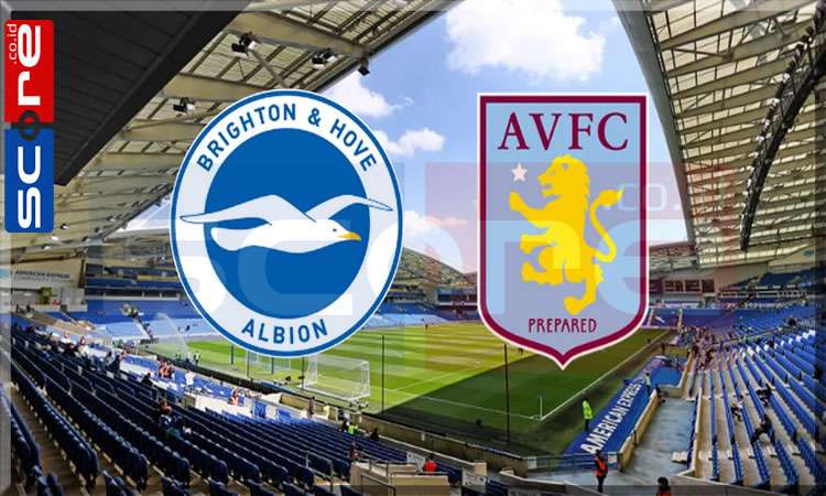Prediksi Skor Aston Villa vs Brighton